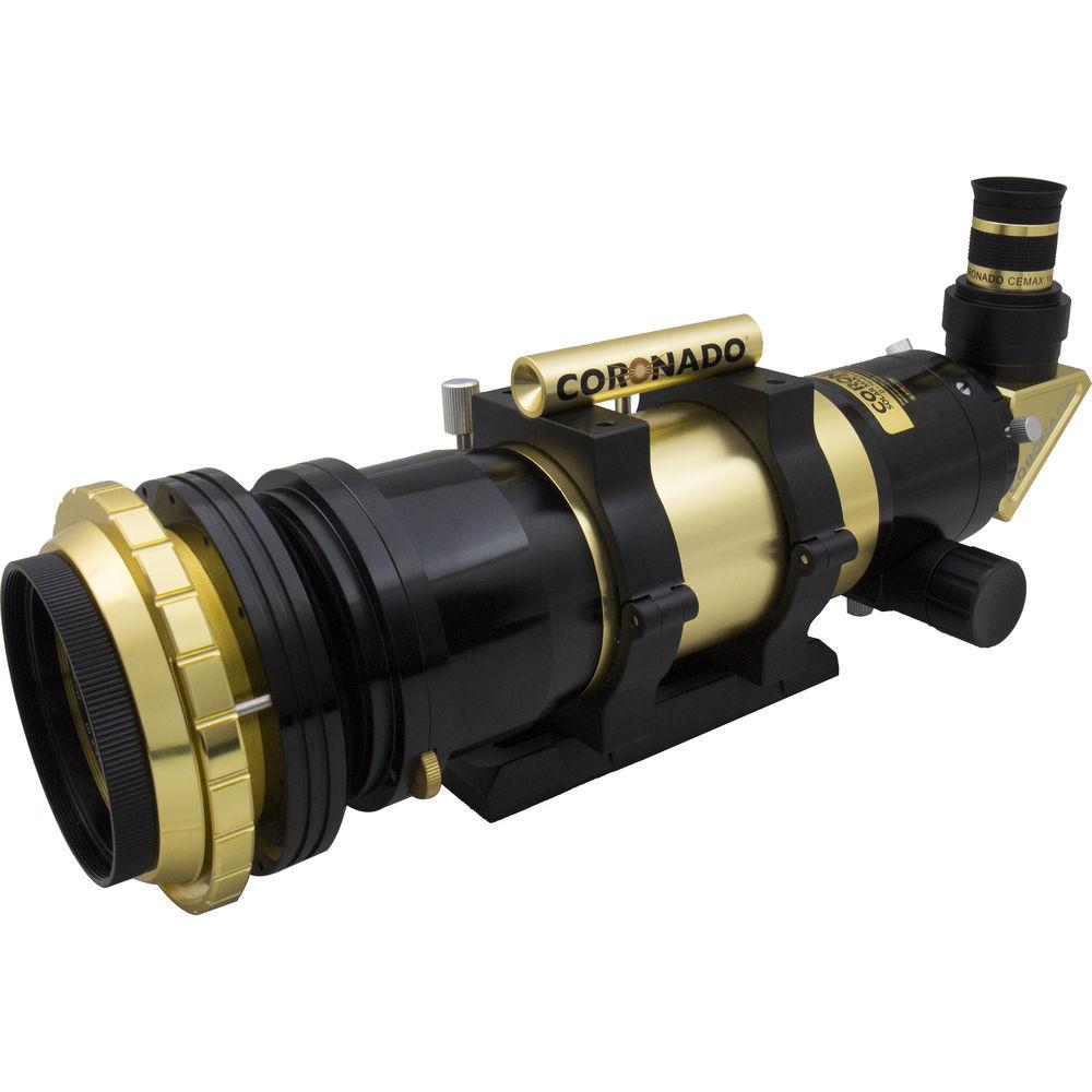 Coronado SolarMax III 70mm f 5.7 H-alpha Solar Telescope