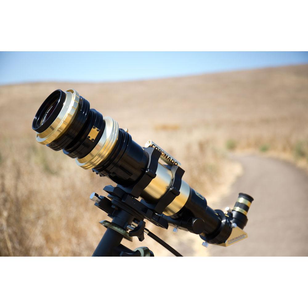 Coronado SolarMax III 70mm f 5.7 H-alpha Solar Telescope