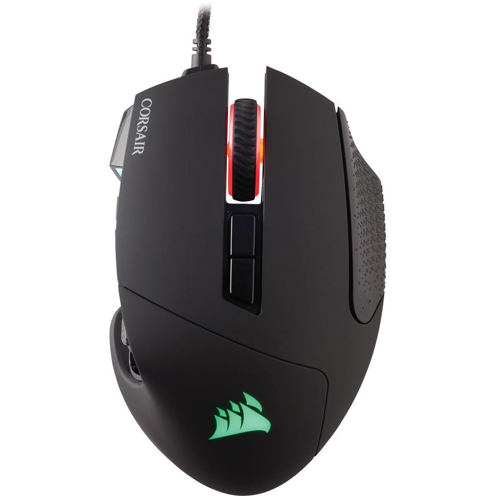 Corsair Scimitar PRO RGB Optical MOBA MMO Gaming Mouse