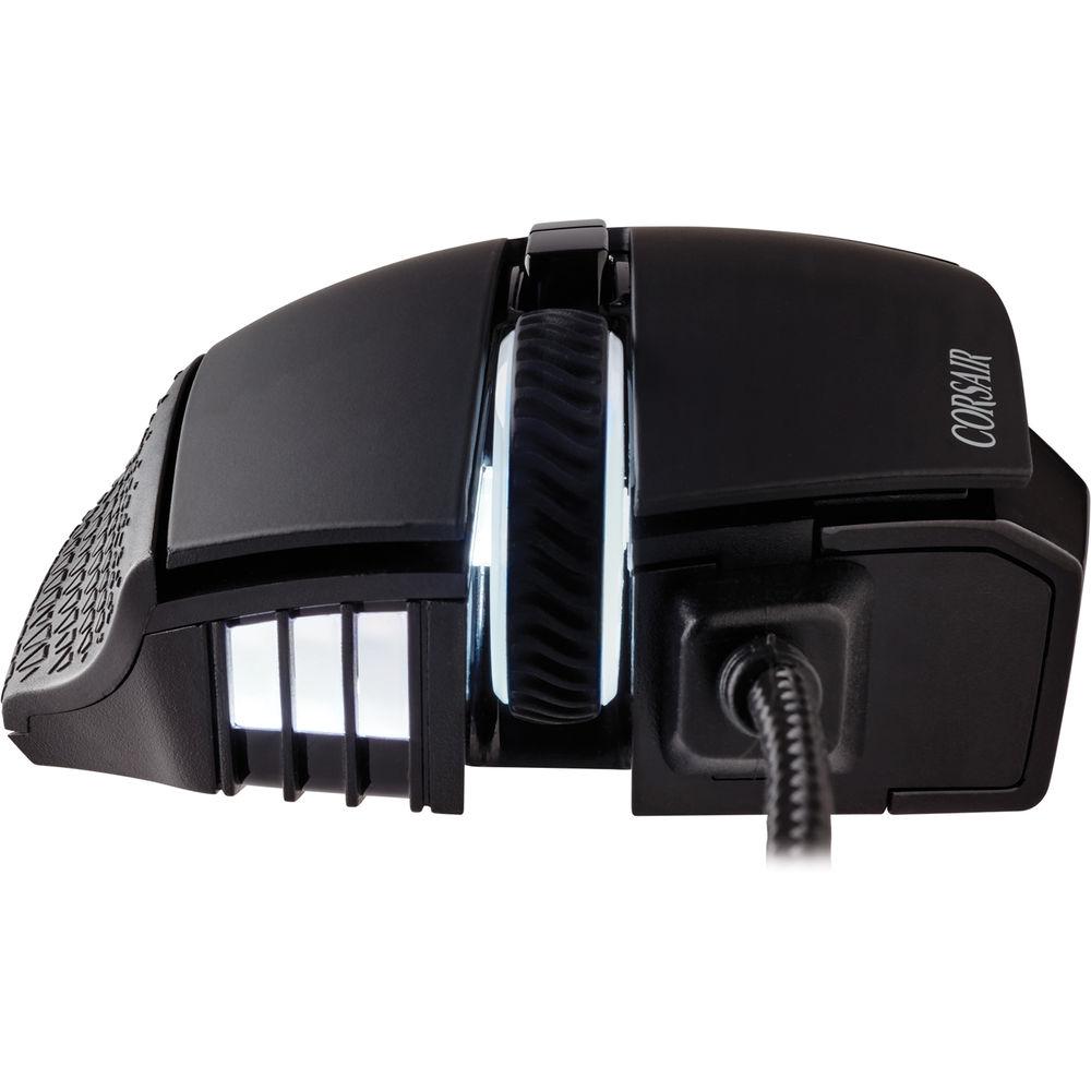 Corsair Scimitar PRO RGB Optical MOBA MMO Gaming Mouse