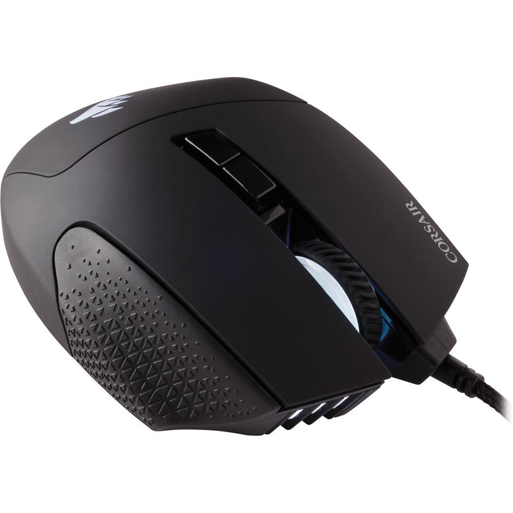 Corsair Scimitar PRO RGB Optical MOBA MMO Gaming Mouse
