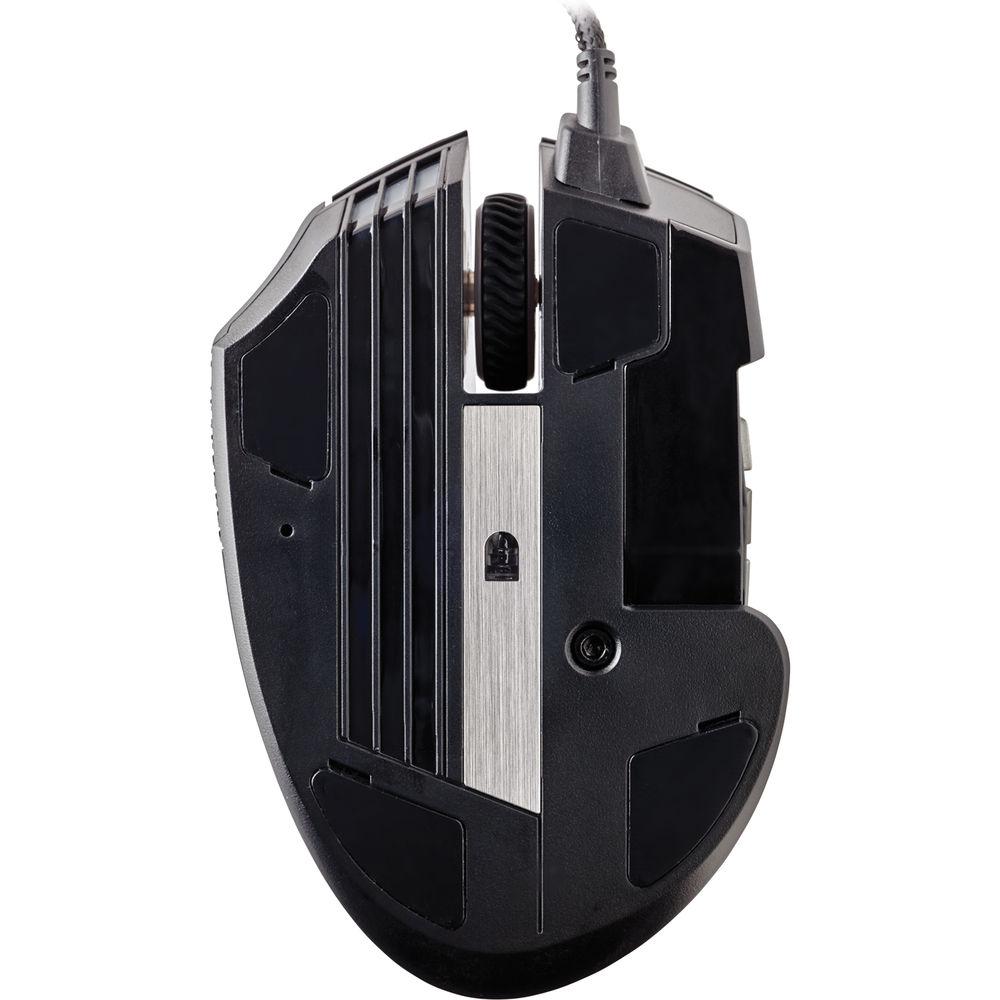 Corsair Scimitar PRO RGB Optical MOBA MMO Gaming Mouse