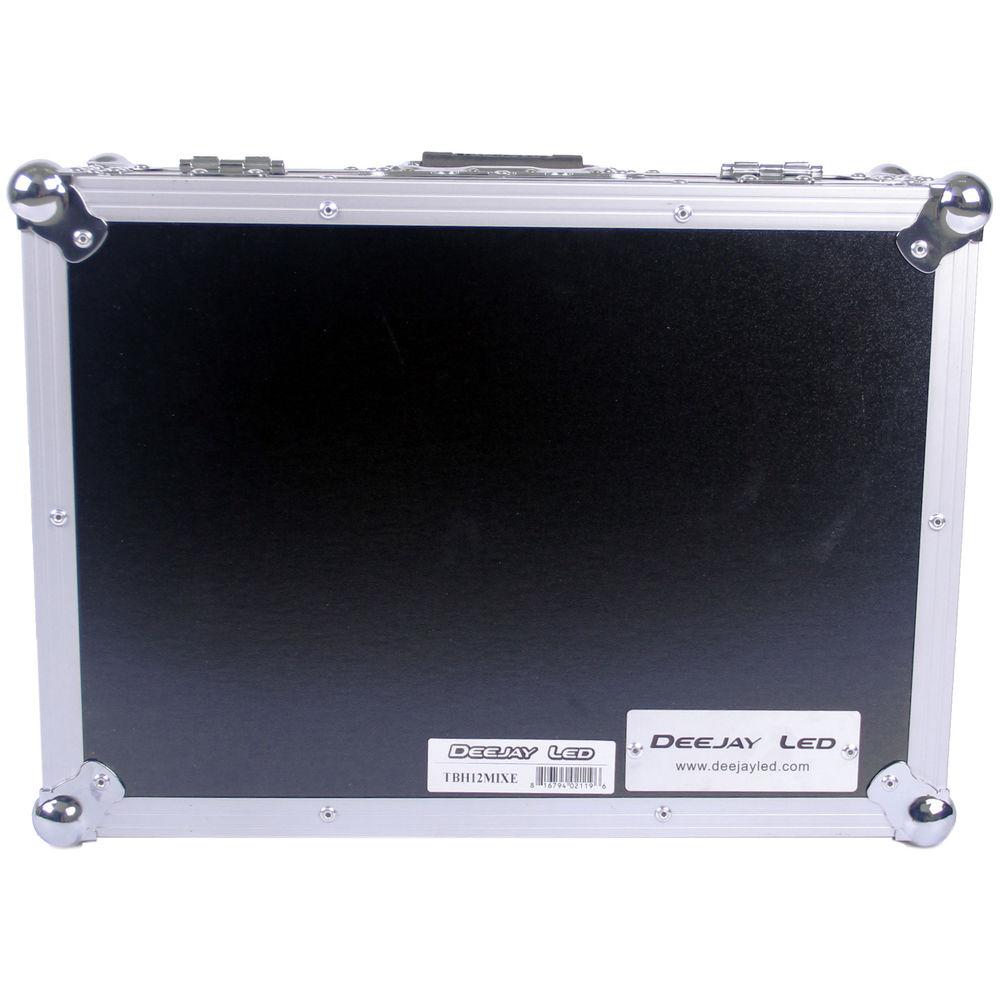 DeeJay LED 12" DJ Mixer Case for Select 12" Mixers