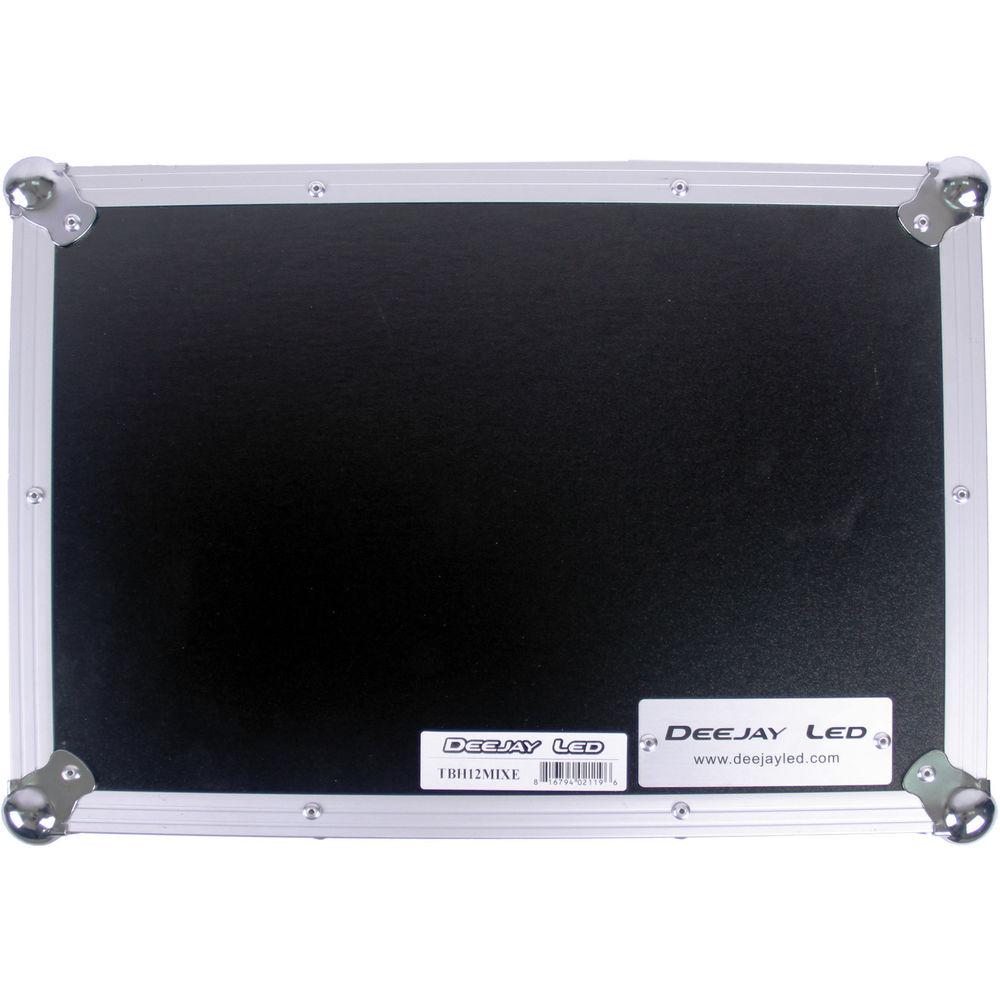 DeeJay LED 12" DJ Mixer Case for Select 12" Mixers