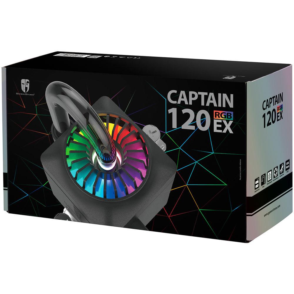 Deepcool Captain 120EX RGB Liquid CPU Cooler