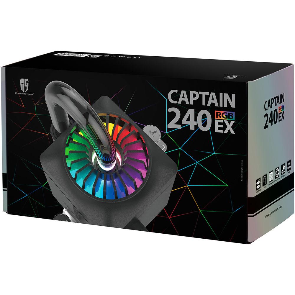 Deepcool Captain 240EX RGB Liquid CPU Cooler