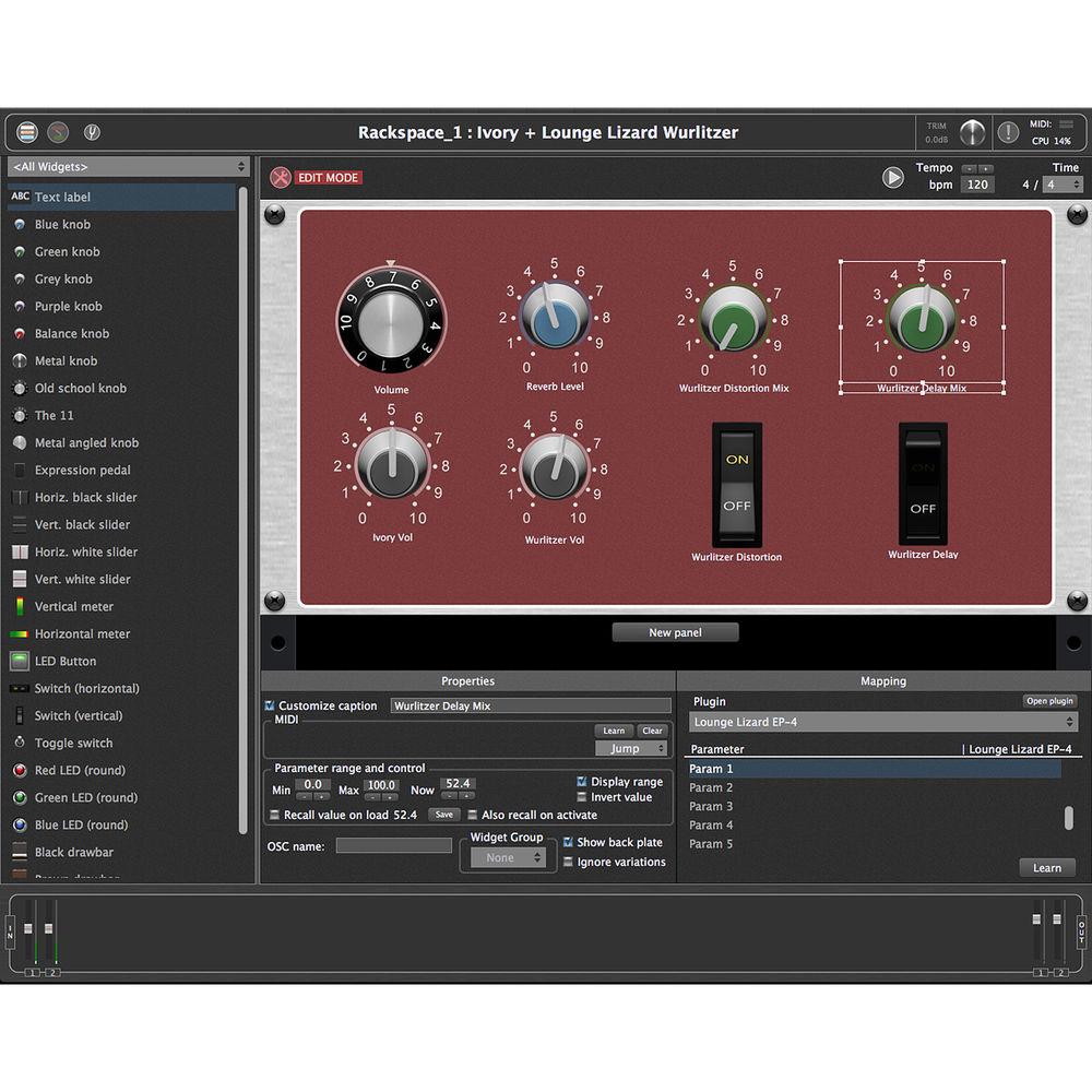 DESKEW TECHNOLOGIES Gig Performer - VST Host for Live Performers