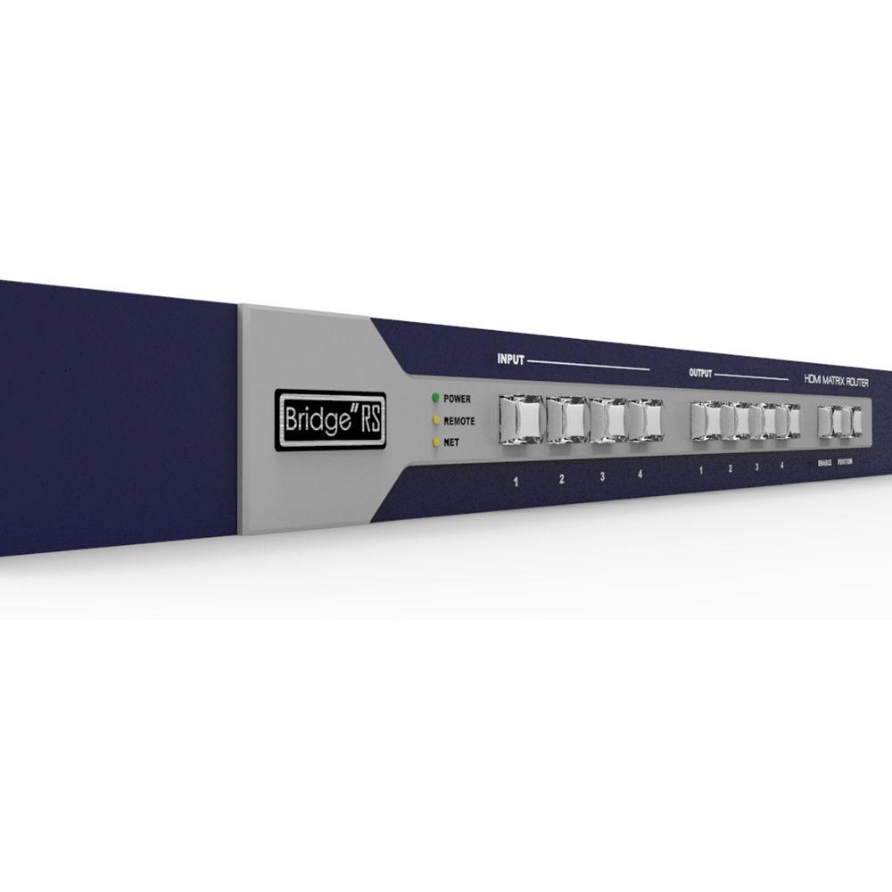 DIGITAL FORECAST Bridge RS HDMI 4x4 Matrix Switcher