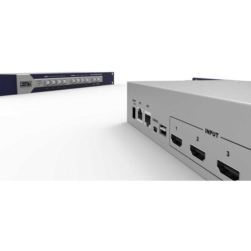 DIGITAL FORECAST Bridge RS HDMI 4x4 Matrix Switcher