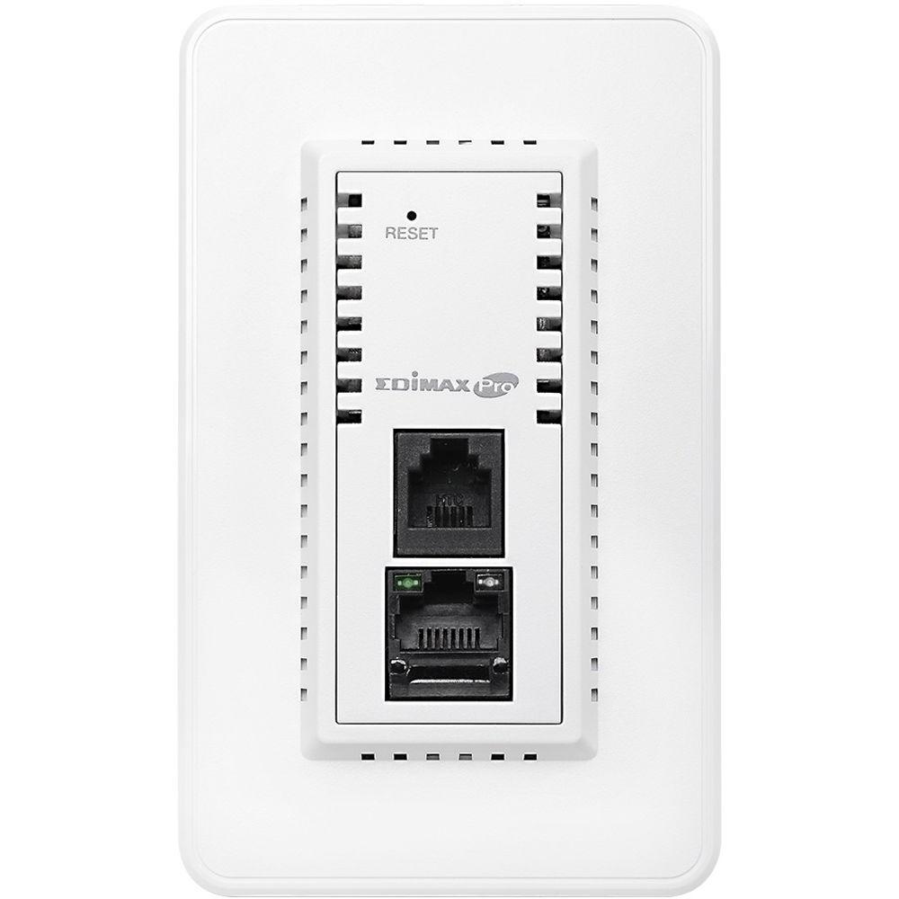 EDIMAX Technology IAP1200 Wireless-AC1200 Dual-Band In-Wall PoE Access Point