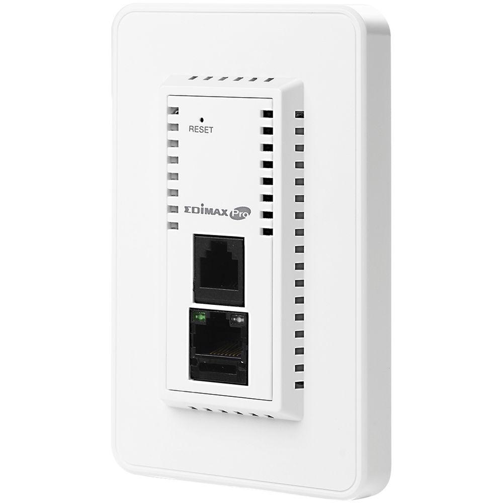 EDIMAX Technology IAP1200 Wireless-AC1200 Dual-Band In-Wall PoE Access Point