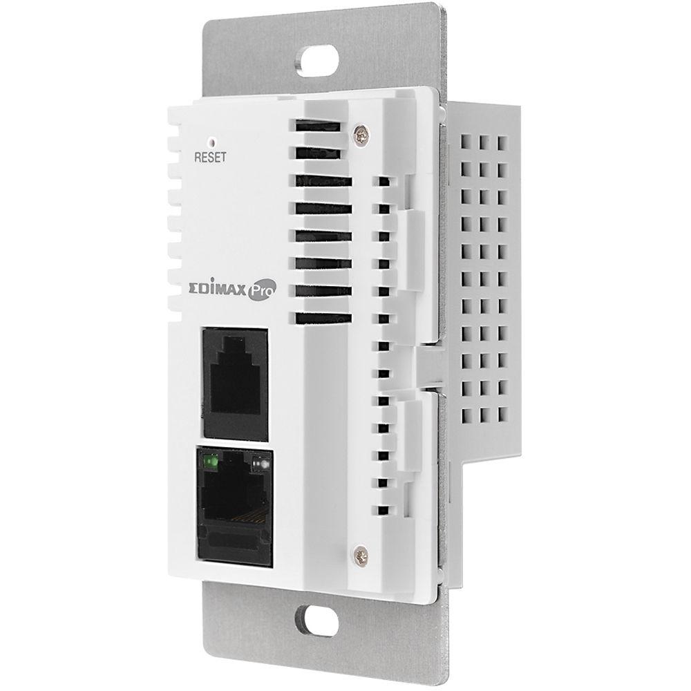 EDIMAX Technology IAP1200 Wireless-AC1200 Dual-Band In-Wall PoE Access Point