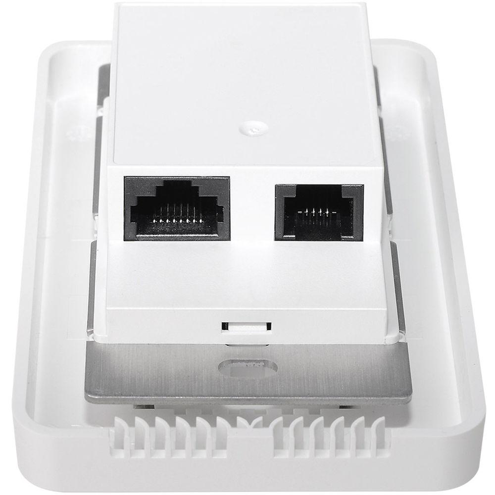 EDIMAX Technology IAP1200 Wireless-AC1200 Dual-Band In-Wall PoE Access Point