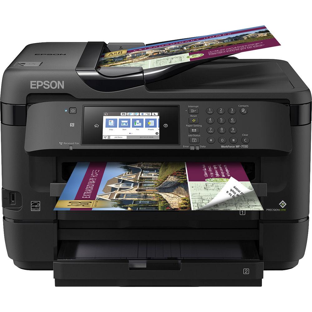 Epson WorkForce WF-7720 All-in-One Inkjet Printer