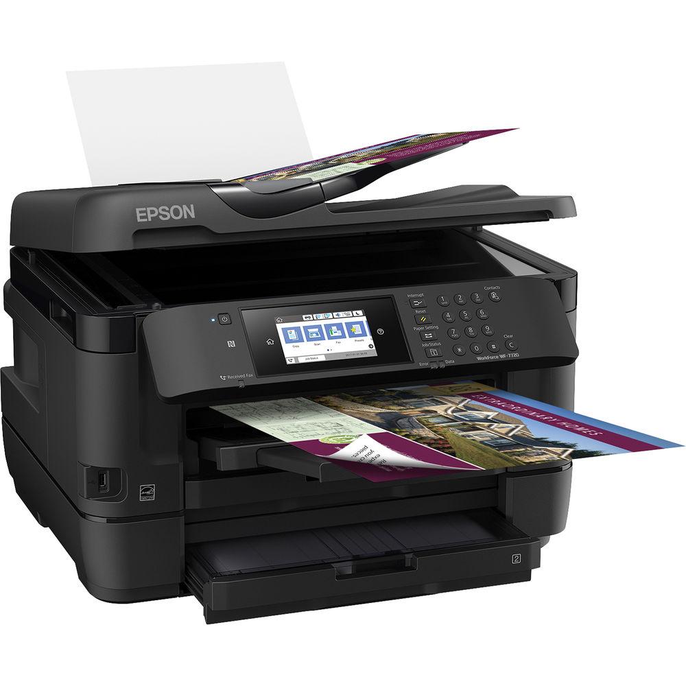 Epson WorkForce WF-7720 All-in-One Inkjet Printer