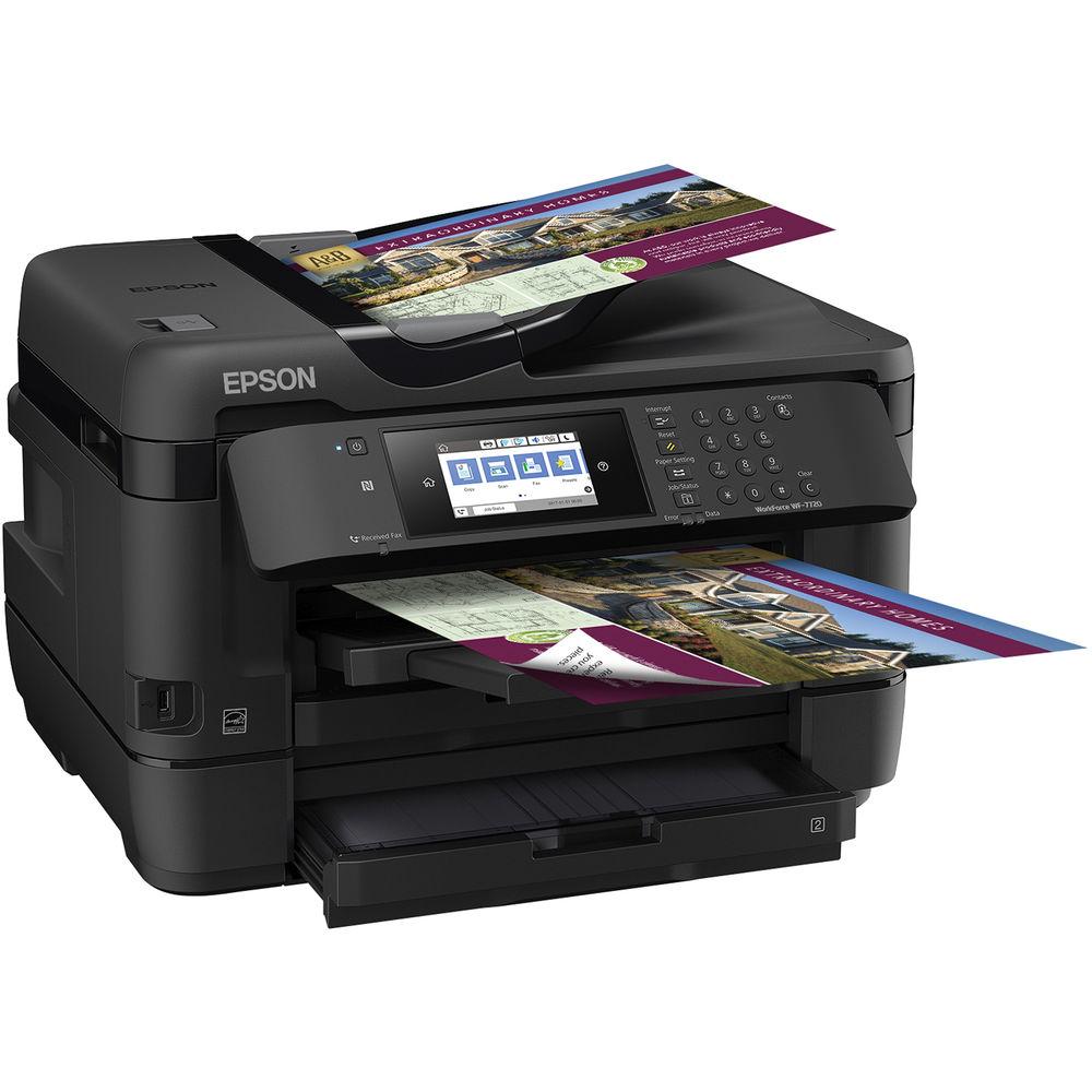Epson WorkForce WF-7720 All-in-One Inkjet Printer