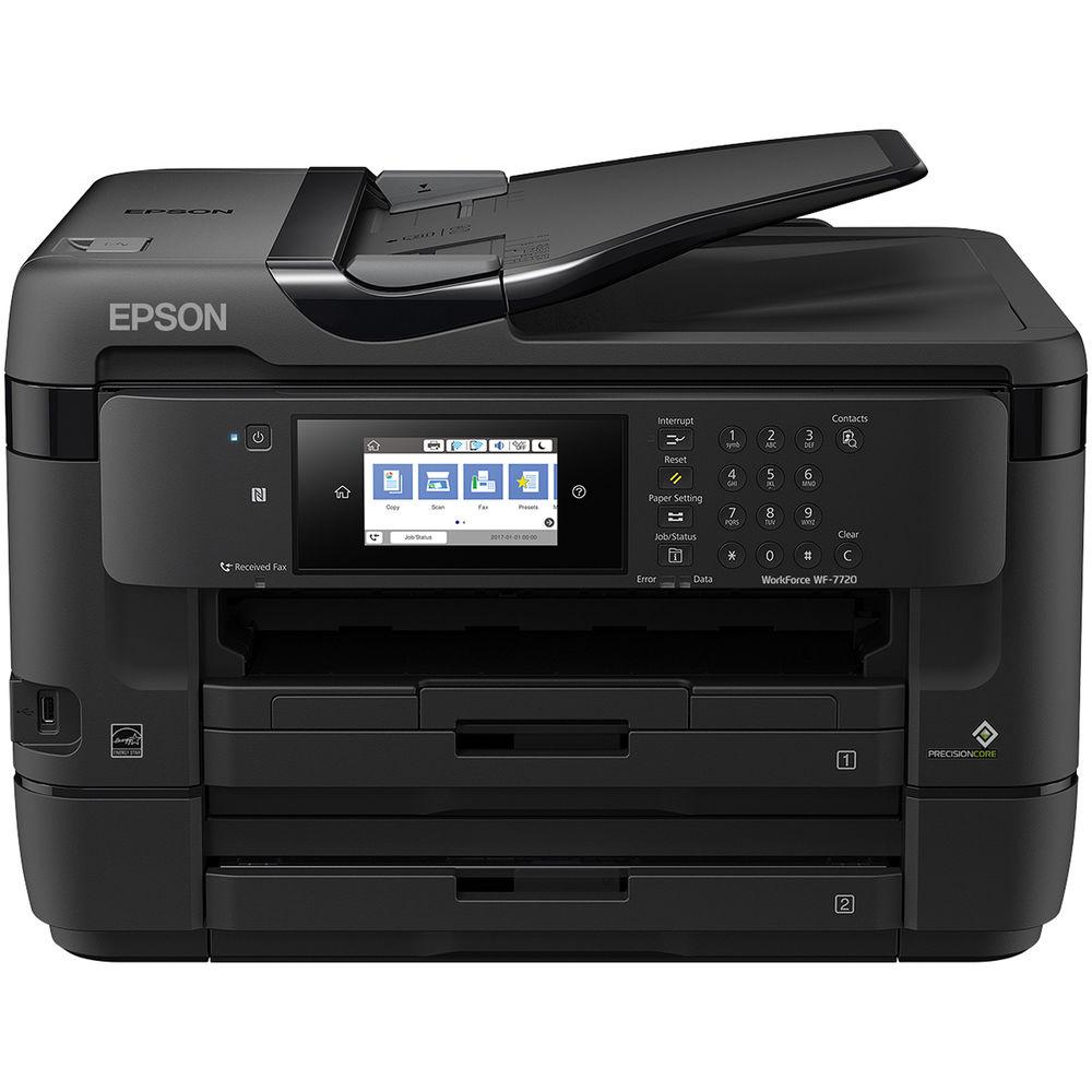 Epson WorkForce WF-7720 All-in-One Inkjet Printer