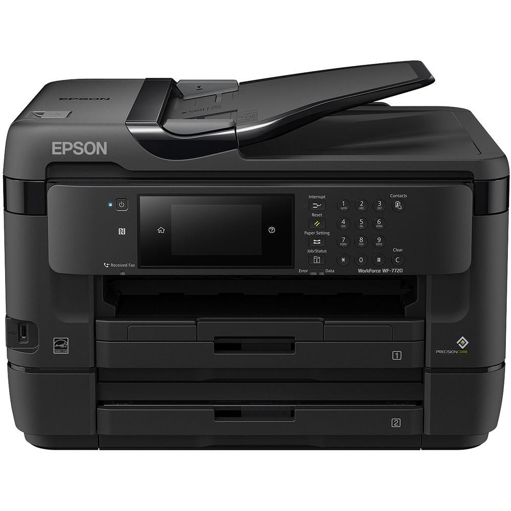 Epson WorkForce WF-7720 All-in-One Inkjet Printer