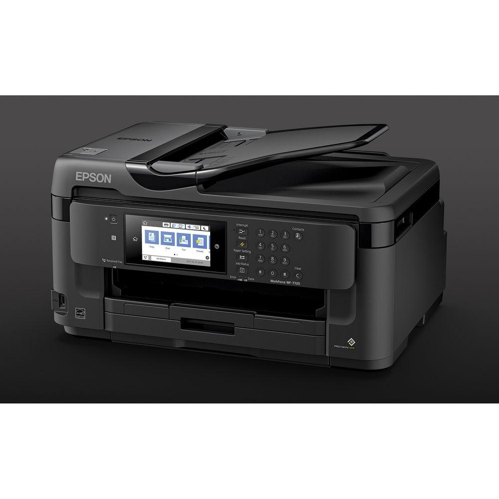 Epson WorkForce WF-7720 All-in-One Inkjet Printer