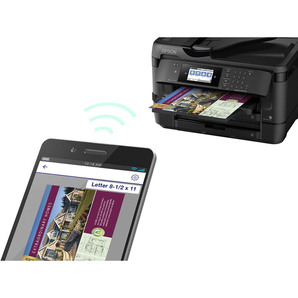 Epson WorkForce WF-7720 All-in-One Inkjet Printer