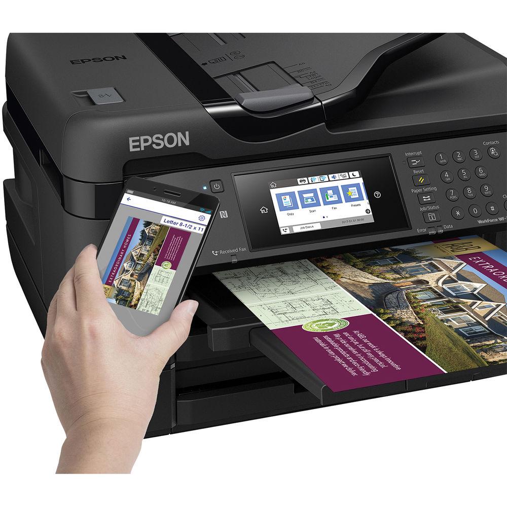 Epson WorkForce WF-7720 All-in-One Inkjet Printer