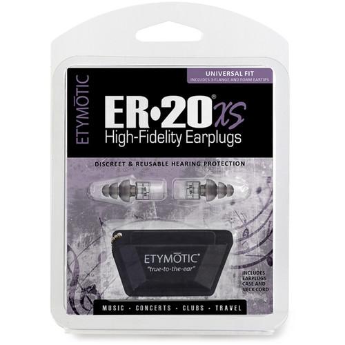 Etymotic Research ER20XS Universal Fit High-Fidelity Earplugs, Etymotic, Research, ER20XS, Universal, Fit, High-Fidelity, Earplugs