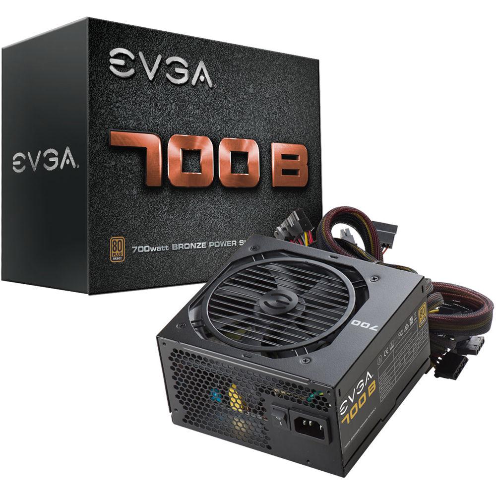 EVGA 700B 700W 80 Plus Bronze Power Supply
