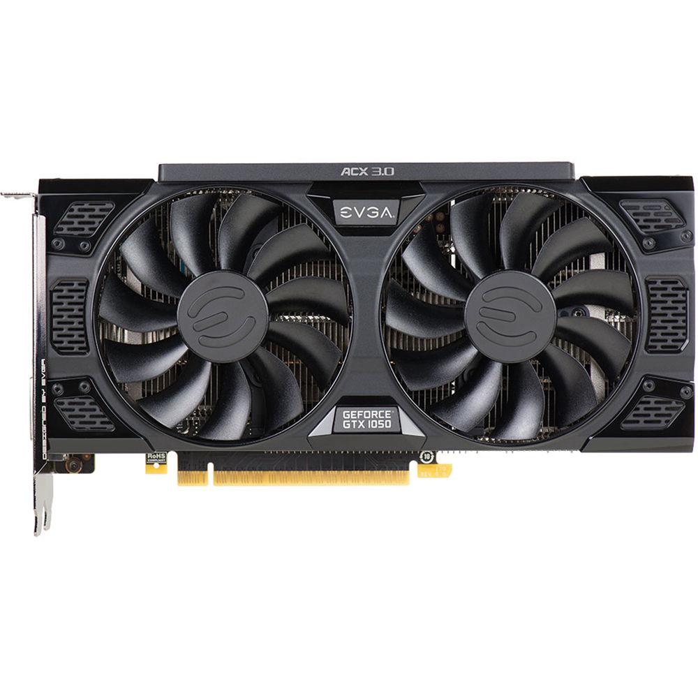 EVGA GeForce GTX 1050 SSC GAMING ACX 3.0 Graphics Card