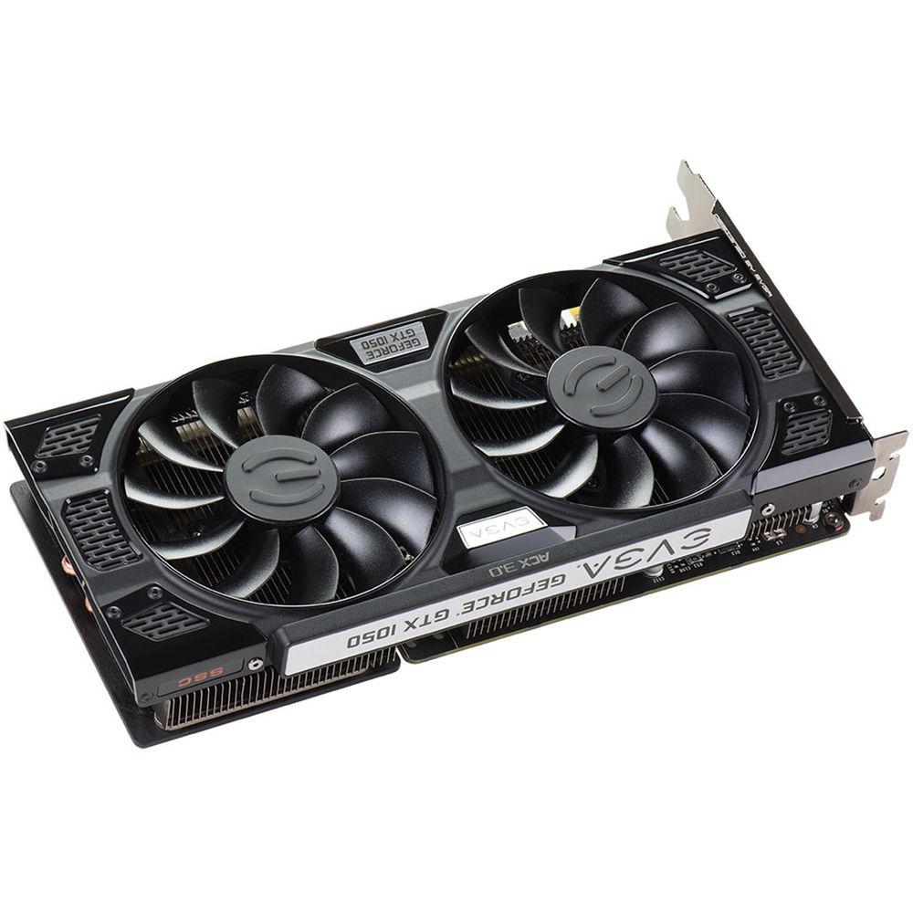 EVGA GeForce GTX 1050 SSC GAMING ACX 3.0 Graphics Card