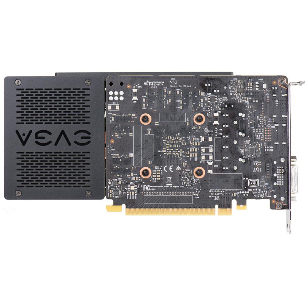 EVGA GeForce GTX 1050 SSC GAMING ACX 3.0 Graphics Card
