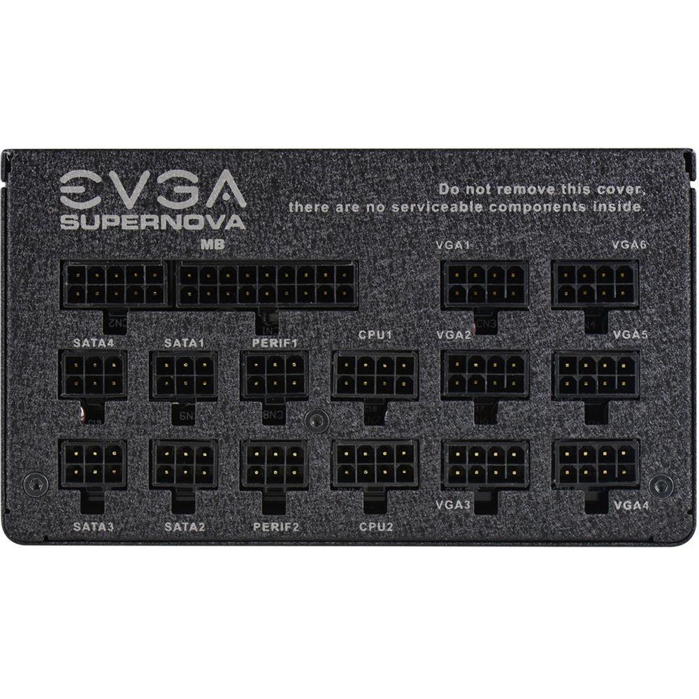 EVGA SuperNOVA 1200 P2 1200W 80 Plus Platinum Modular Power Supply