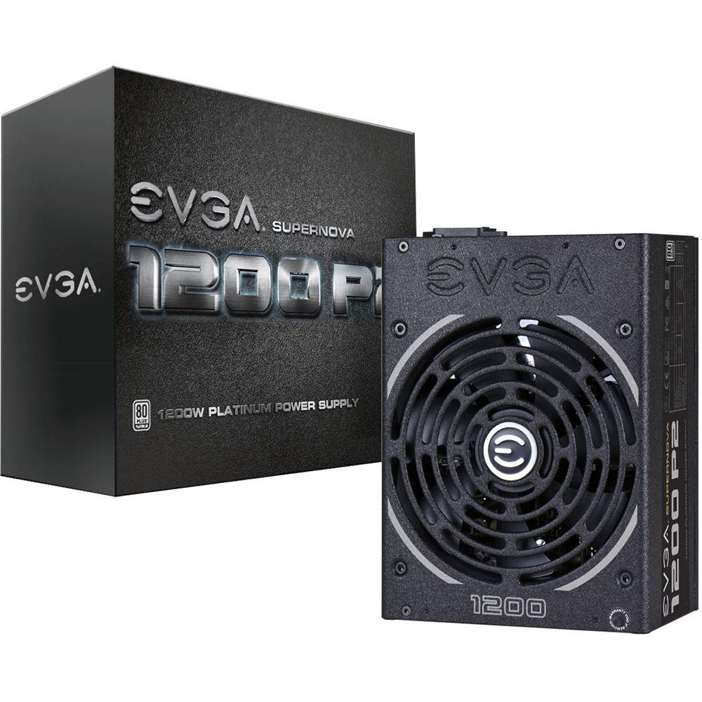 EVGA SuperNOVA 1200 P2 1200W 80 Plus Platinum Modular Power Supply