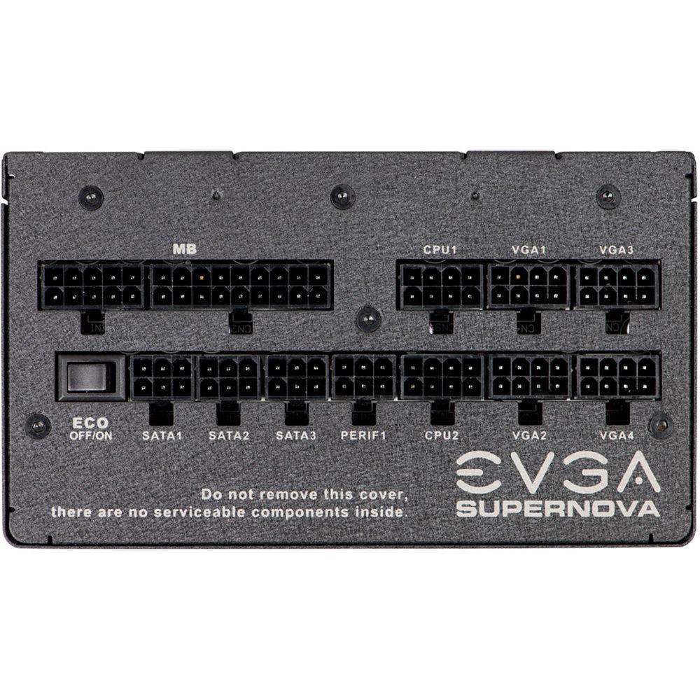 EVGA SuperNOVA 850 T2 850W 80 Plus Titanium Modular Power Supply
