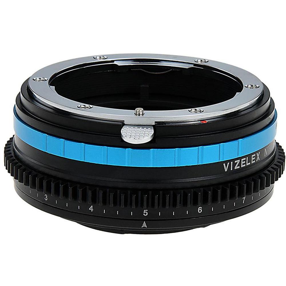 FotodioX Nikon F Lens to Micro Four Thirds Camera Vizelex Polar Throttle Adapter