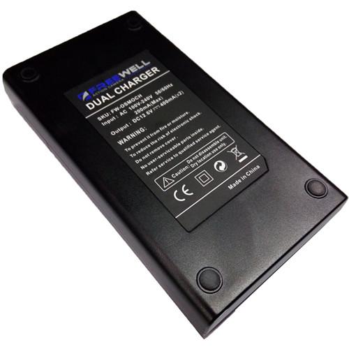 Freewell Dual Charger for Osmo Osmo Mobile Batteries