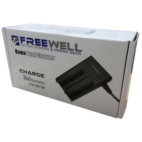Freewell Dual Charger for Osmo Osmo Mobile Batteries