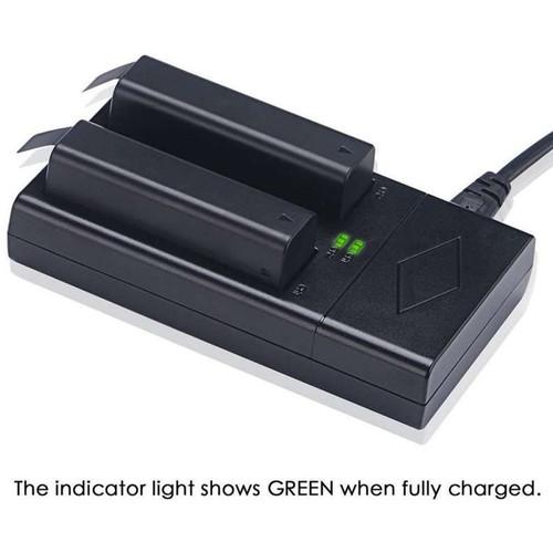 Freewell Dual Charger for Osmo Osmo Mobile Batteries