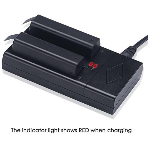 Freewell Dual Charger for Osmo Osmo Mobile Batteries