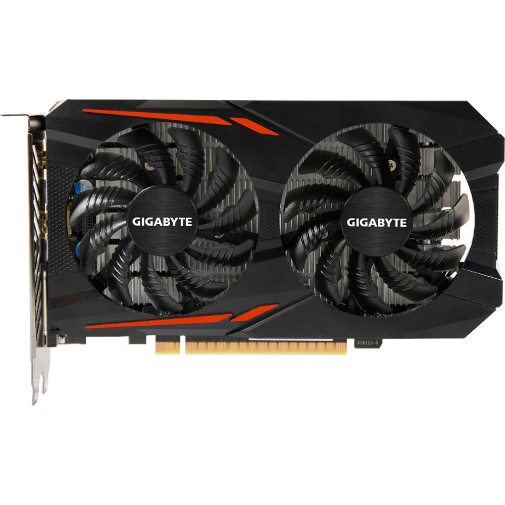 Gigabyte GeForce GTX 1050 Ti OC 4G Graphics Card