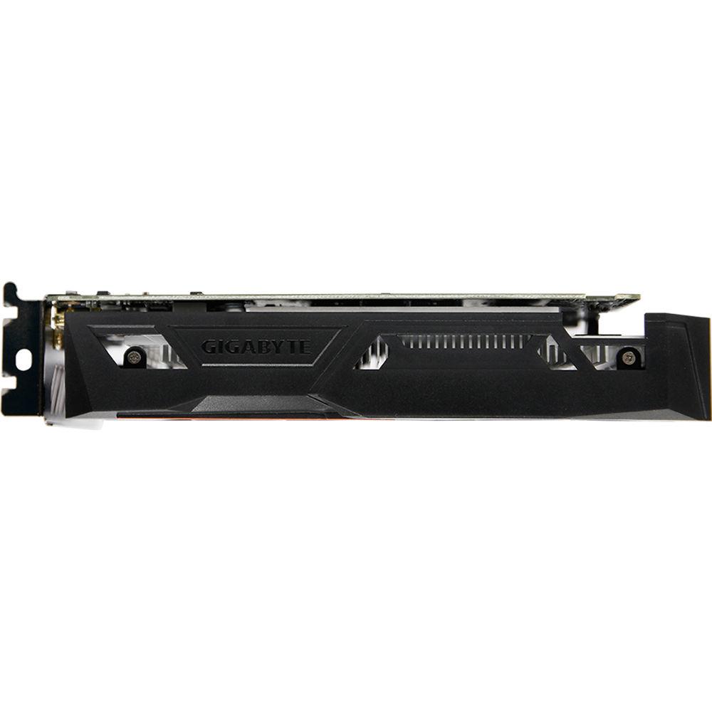 Gigabyte GeForce GTX 1050 Ti OC 4G Graphics Card