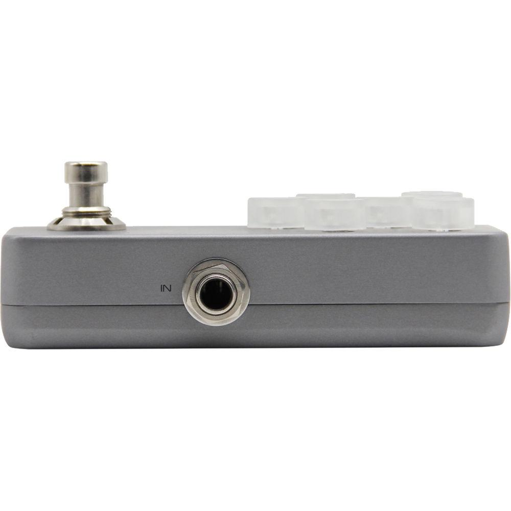 Hotone XTOMP mini Multi-Effects Pedal with Bluetooth Connectivity and XTOMP App