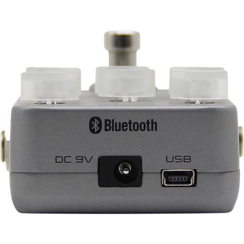 Hotone XTOMP mini Multi-Effects Pedal with Bluetooth Connectivity and XTOMP App