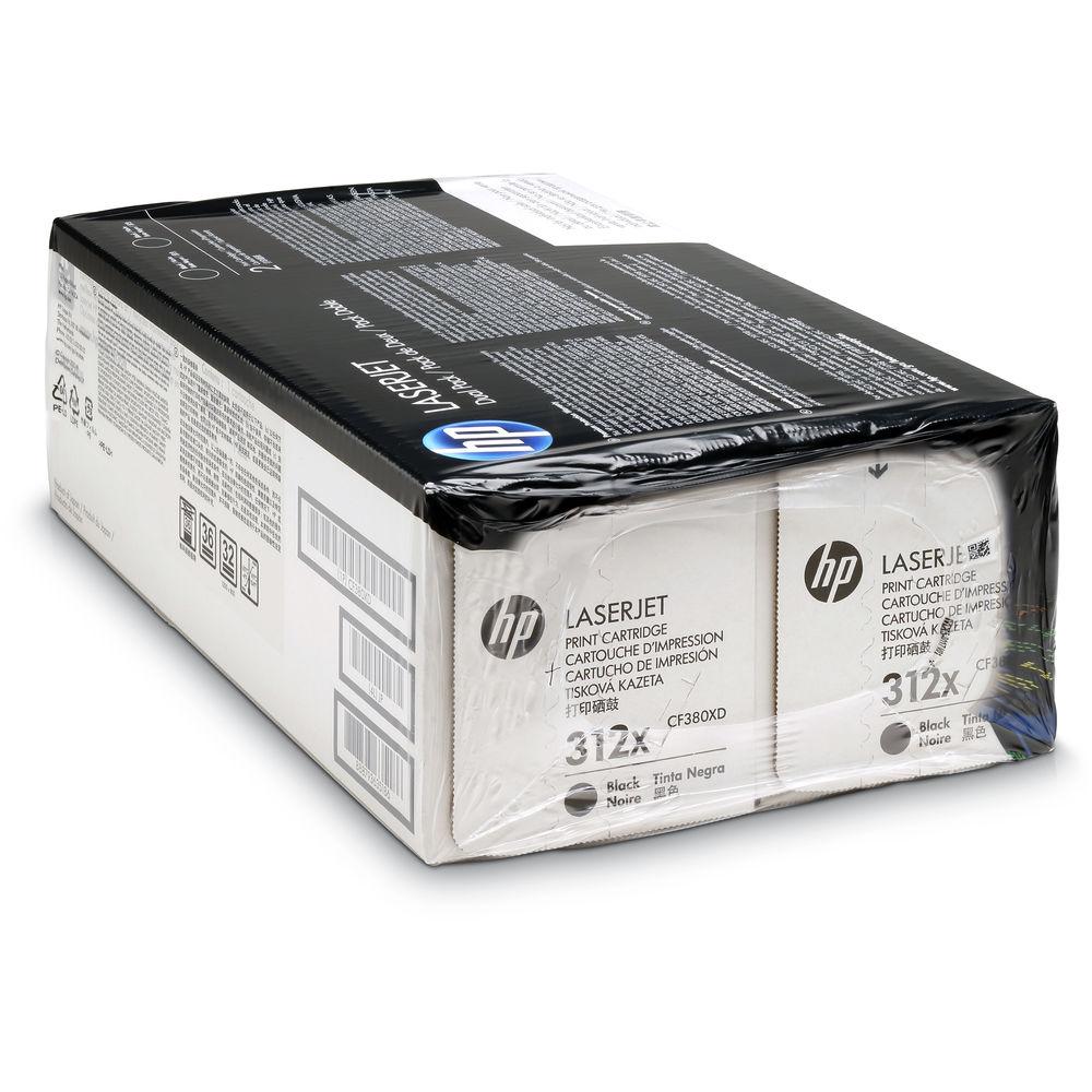 HP 312X Black High Yield LaserJet Toner Cartridge