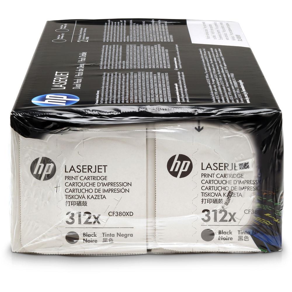 HP 312X Black High Yield LaserJet Toner Cartridge