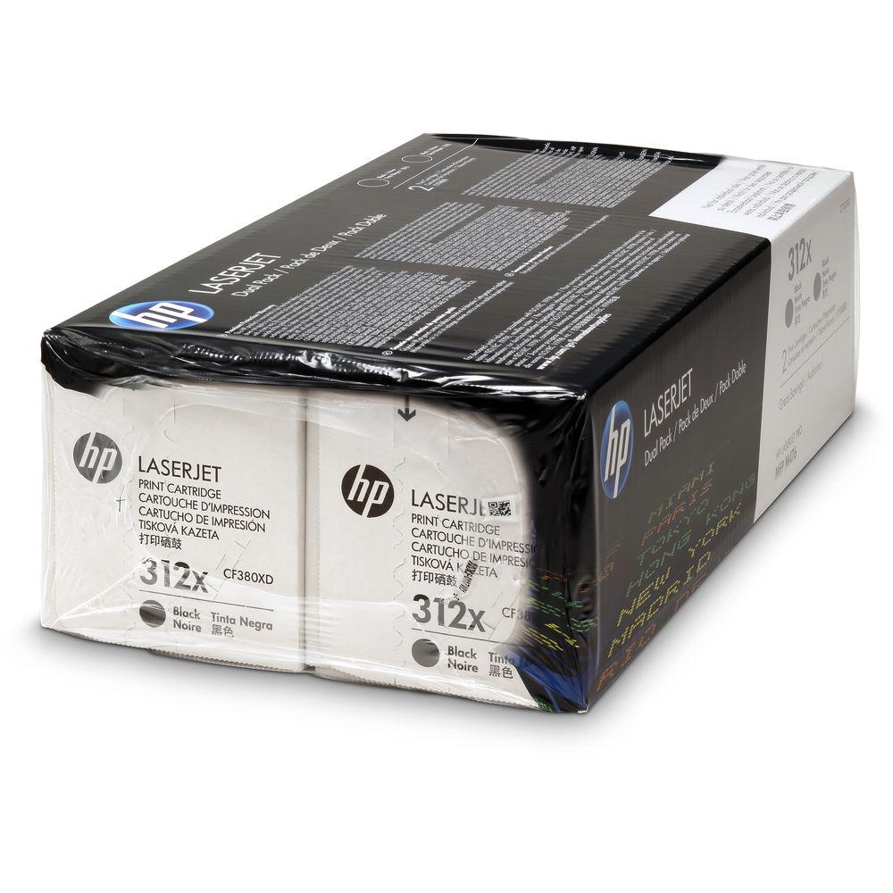 HP 312X Black High Yield LaserJet Toner Cartridge