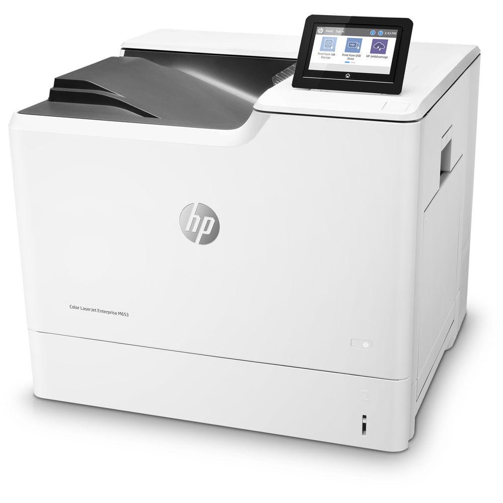 HP Color LaserJet Enterprise M653x Laser Printer