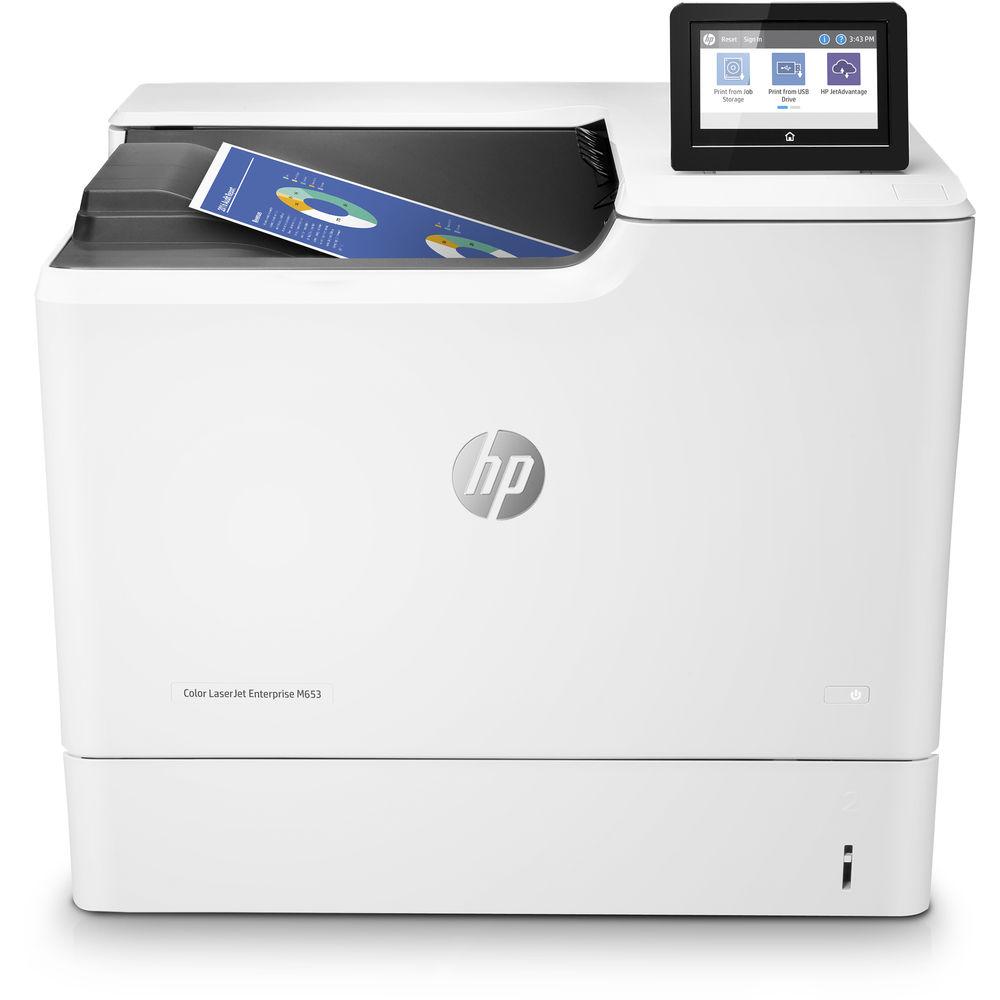 HP Color LaserJet Enterprise M653x Laser Printer