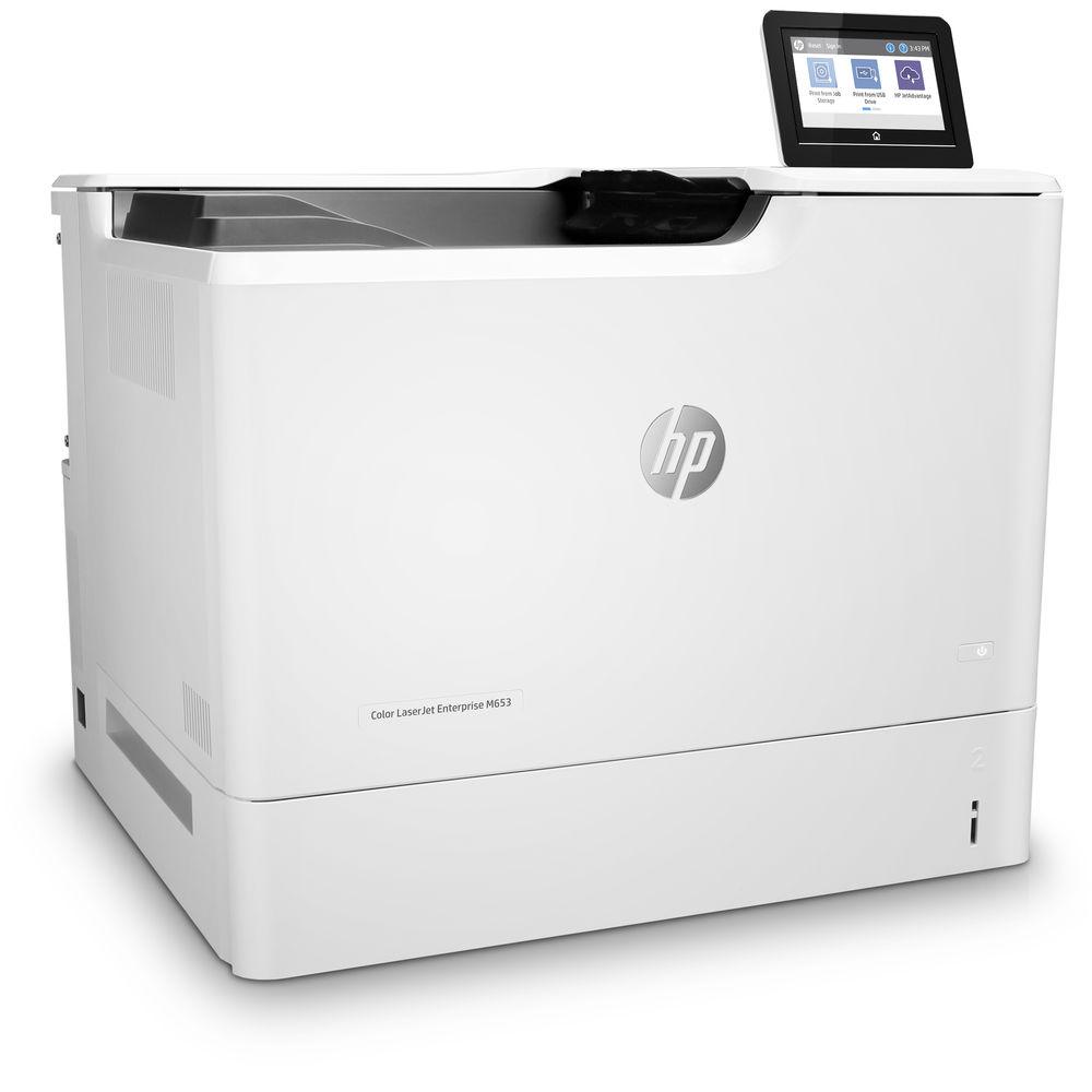 HP Color LaserJet Enterprise M653x Laser Printer