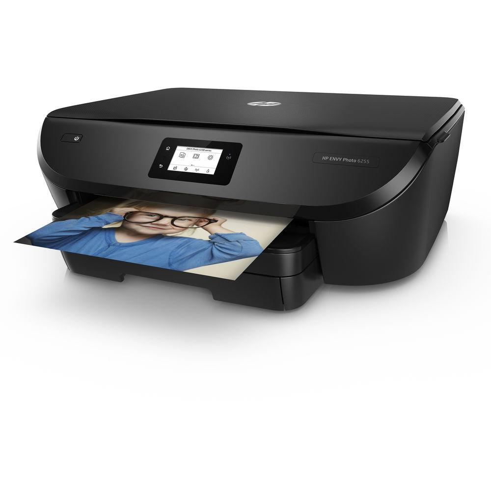 HP ENVY Photo 6255 All-in-One Inkjet Printer