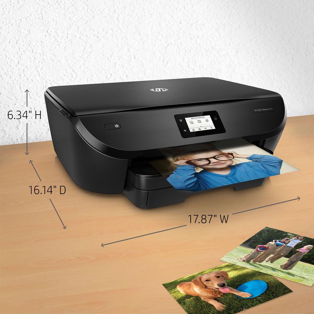 HP ENVY Photo 6255 All-in-One Inkjet Printer